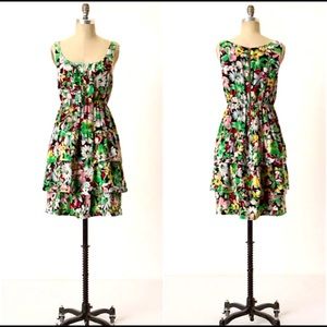 Anthropologie Moulinette Soeurs Akebia Dress 0